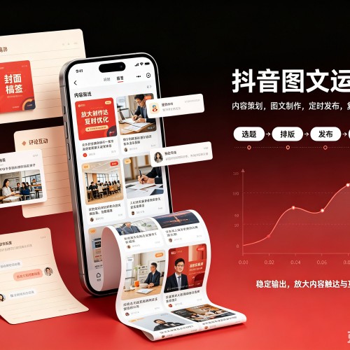 扎赉特旗抖音图文代运营服务